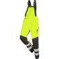 Ogrodniczki dla pilarzy, Hi-vis żółte, 1RH1, 4XL