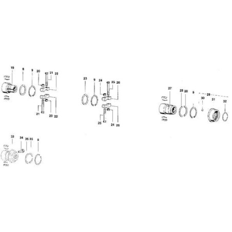 Obudowa sprzegla aluminium, F5/1, W2280
