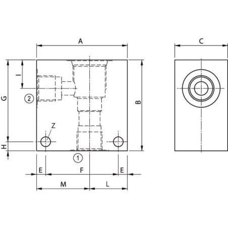 "Obudowa aluminiow 12/2-1/2"""