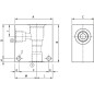 "Obudowa aluminiowa 8/2-1/4"""