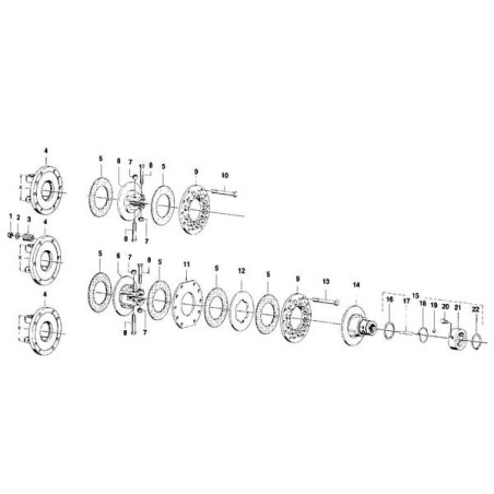 Śruba z łbem 6-kt. M12x1.25x115 mm kl. 8.8