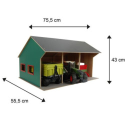 Wiata rolnicza na 3 pojazdy 1:16
