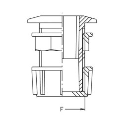 "Spust zbiornika 1 1/4"", komplet"