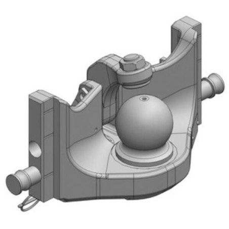 Wkład korpusu zaczepu K80 314 mm