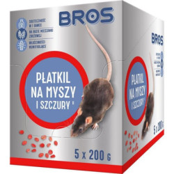 Płatkil - płatki na myszy i szczury, 1kg - 5 x doypack 200g