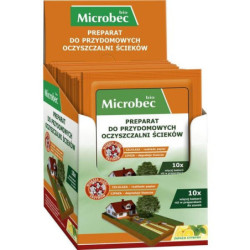 Aktywator do przydomowych oczyszczalni ścieków Microbec Bio, 35g