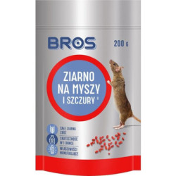 Ziarno na myszy i szczury, 1kg - 5 x doypack 200g