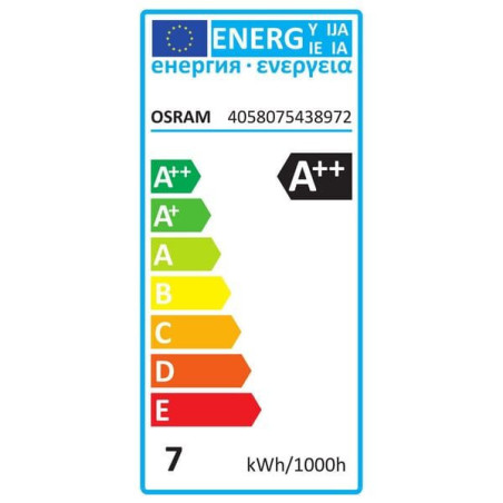 Żarówka LED 6.5W 827 B22d