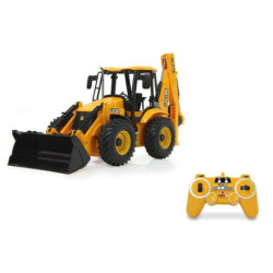 Koparko-ładowarka JCB 1:20 2.4 GHz