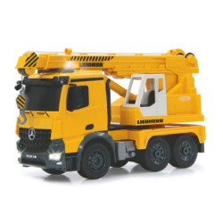 Dźwig do ciężkich zadań Mercedes-Benz Arocs Liebherr 1:20 2.4 GHz