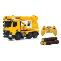 Dźwig do ciężkich zadań Mercedes-Benz Arocs Liebherr 1:20 2.4 GHz