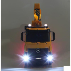 Dźwig do ciężkich zadań Mercedes-Benz Arocs Liebherr 1:20 2.4 GHz