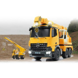 Dźwig do ciężkich zadań Mercedes-Benz Arocs Liebherr 1:20 2.4 GHz