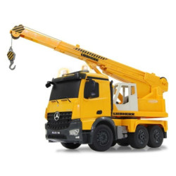 Dźwig do ciężkich zadań Mercedes-Benz Arocs Liebherr 1:20 2.4 GHz