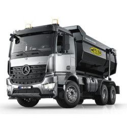 Ciężarówka wywrotka Mercedes Benz Arocs 1:20 Metal Meiller 2.4 GHz