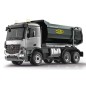 Ciężarówka wywrotka Mercedes Benz Arocs 1:20 Metal Meiller 2.4 GHz