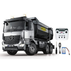 Ciężarówka wywrotka Mercedes Benz Arocs 1:20 Metal Meiller 2.4 GHz