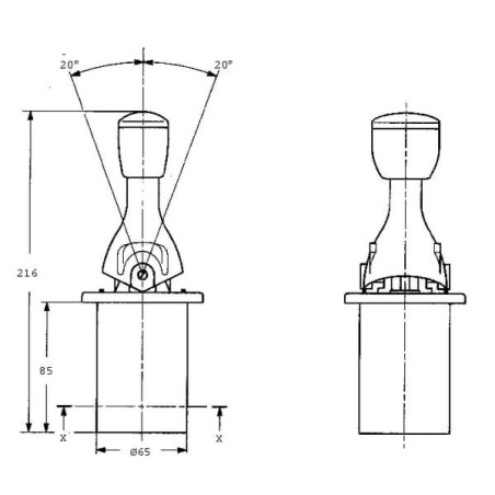 Joystick VPRL 155U2606