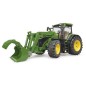 Bruder Ciągnik John Deere 7R z ładowaczem czołowym U03151