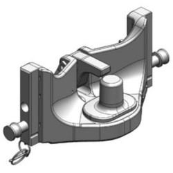 Zaczep transportowy Pitonfix, W330 S30 CBM