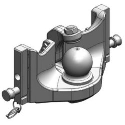 Zaczep transportowy, kulowy K80® W330 S30 CBM