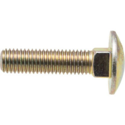 Śruba zamkowa M12x50 mm kl.10.9