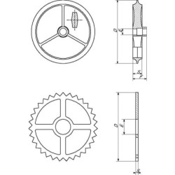 Pierścień Cambridge, 510 mm Rabe