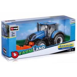 Ciągnik New Holland T7.315 z pługiem śnieżnym