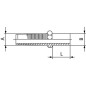 Króciec rurowy gwintowany DN04 4 mm