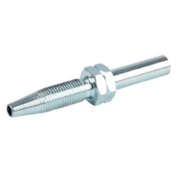 Króciec rurowy gwintowany DN04 4 mm