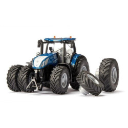 Ciągnik New Holland T7.315 na kołach bliźniakach ze sterowaniem poprzez aplikacją Bluetooth