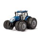 Ciągnik New Holland T7.315 na kołach bliźniakach ze sterowaniem poprzez aplikacją Bluetooth