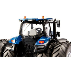 Ciągnik New Holland T7.315 na kołach bliźniakach ze sterowaniem poprzez aplikacją Bluetooth