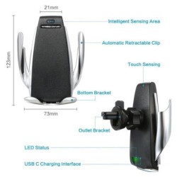 Holder Wireless charge + sensor PINGUIN