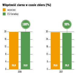 ID-258191 Nasiona kukurydz ES Faraday FAO 270-280 NOWOŚĆ