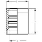 Tuleja DN20 Interlock