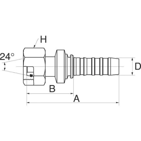 Końcówka DN16-M30x2