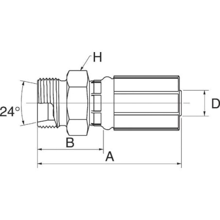 Końcówka DN16-M30x2-20S