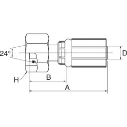 Końcówka DN20-M30x2