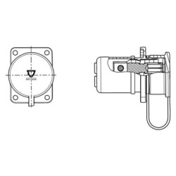 Gniazdo NATO 207A/70 mm²