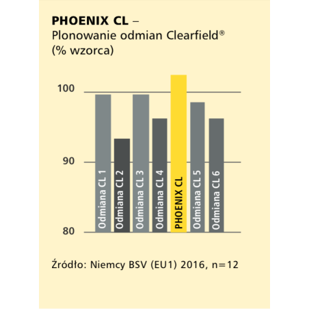 Rzepak ozimy PHOENIX F1 1,5 mln Rapool NPZ - nasiona rzepaku