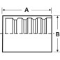 Tuleja Ø31,8x36.3mm DN10 ocynk Gates