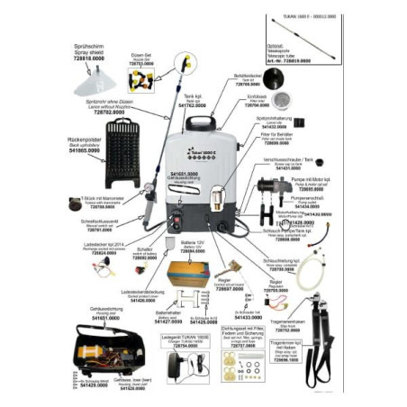 Regulator, Tukan 1600E