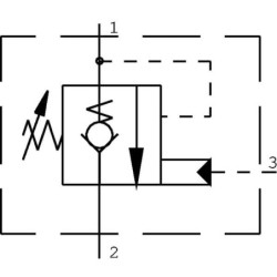 Zawór zwrotny 1X CB10HV3B1E2 A06