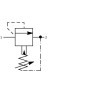 "Zawór ograniczający ciśnienie A-12-A-D-3/4"" BSP"