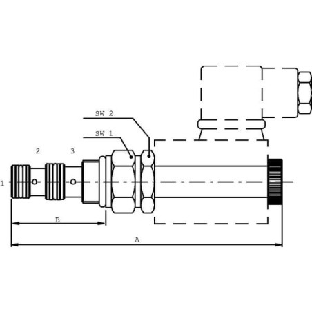 Wkład zaworu 3/2 EL10C/10NB