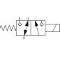 Wkład zaworu 3/2 EL10C/10NB