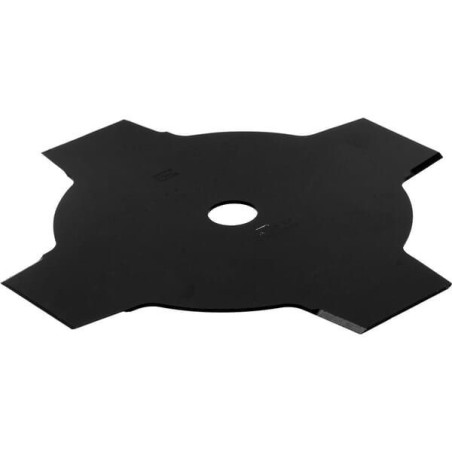 Nóż do kosy 4 zęby, L:255 Ø 25.4 2 mm