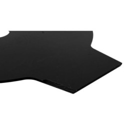 Nóż do kosy 4 zęby, L:255 Ø 25.4 2 mm
