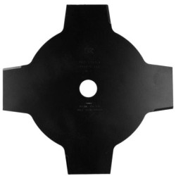 Nóż do kosy 4 zęby, L:255 Ø 25.4 2 mm